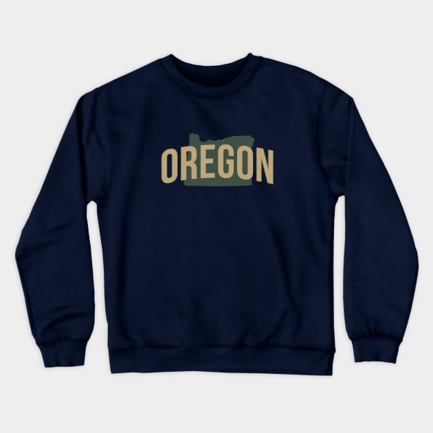 Oregon State Crewneck Sweatshirt by Novel_Designs